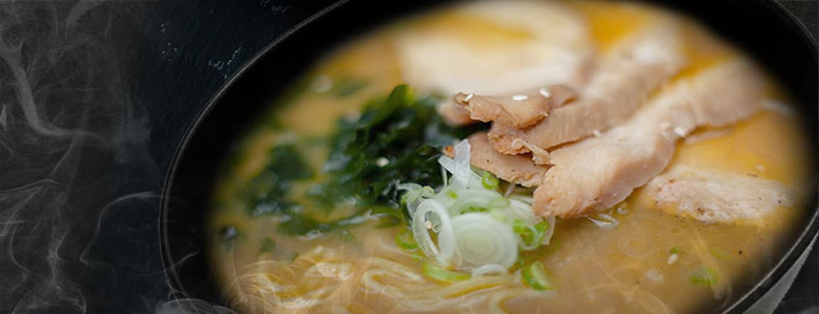 Chicken ramen