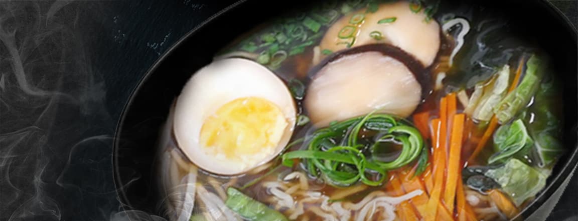 Vegetarian ramen