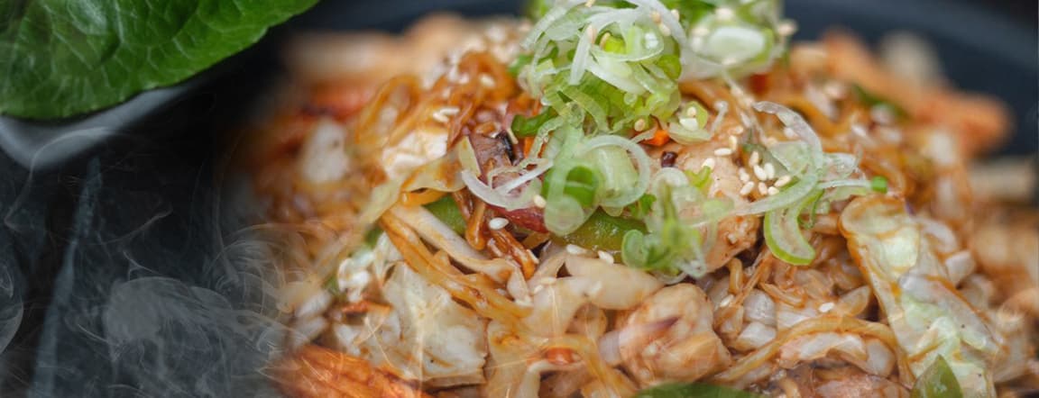 Yaki soba vegetarian