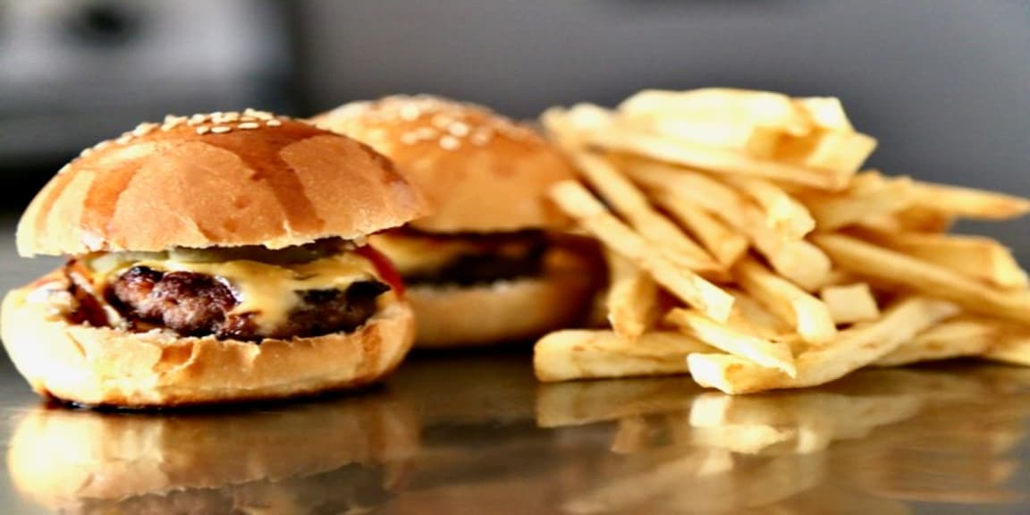Cheese slider combo