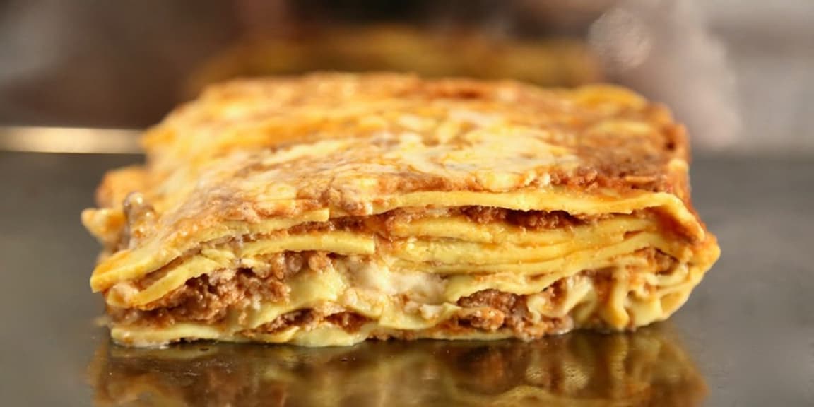 Classic lasagna