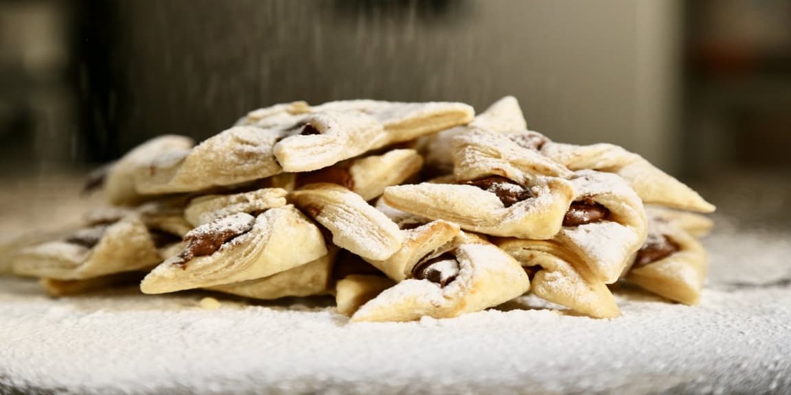Nutella puff pastry