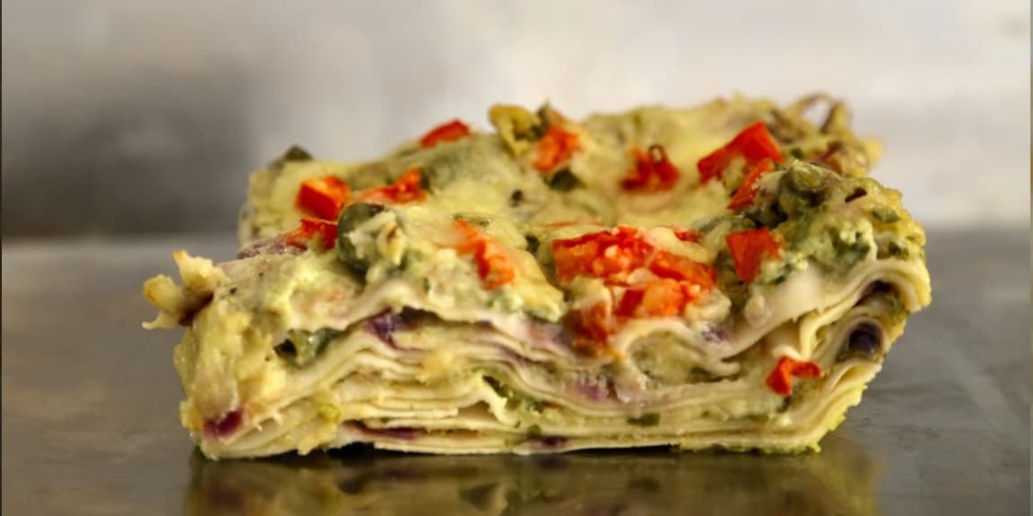 Vegetarian lasagna