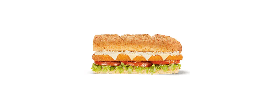 Chicken milanese 15 cm