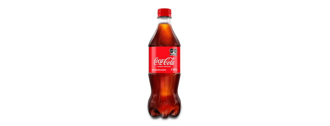 Coca cola original 600 ml