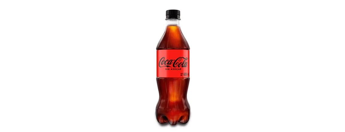 Coca cola zero 600 ml