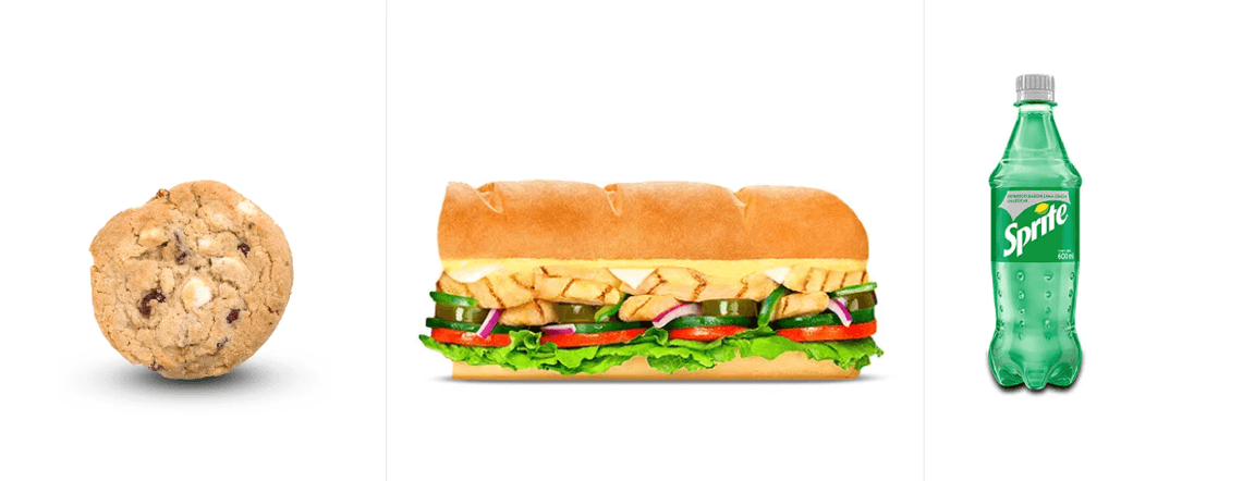 Combo chicken 15 cm