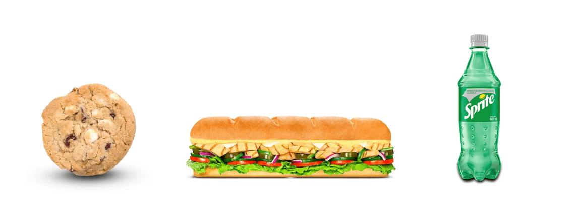 Combo chicken 30 cm