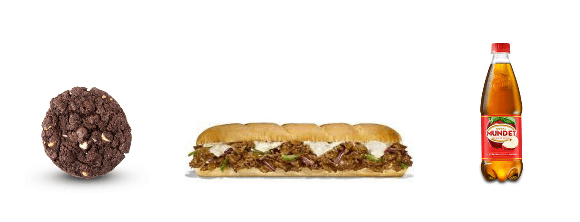 Combo meat and cheese 30 cm
