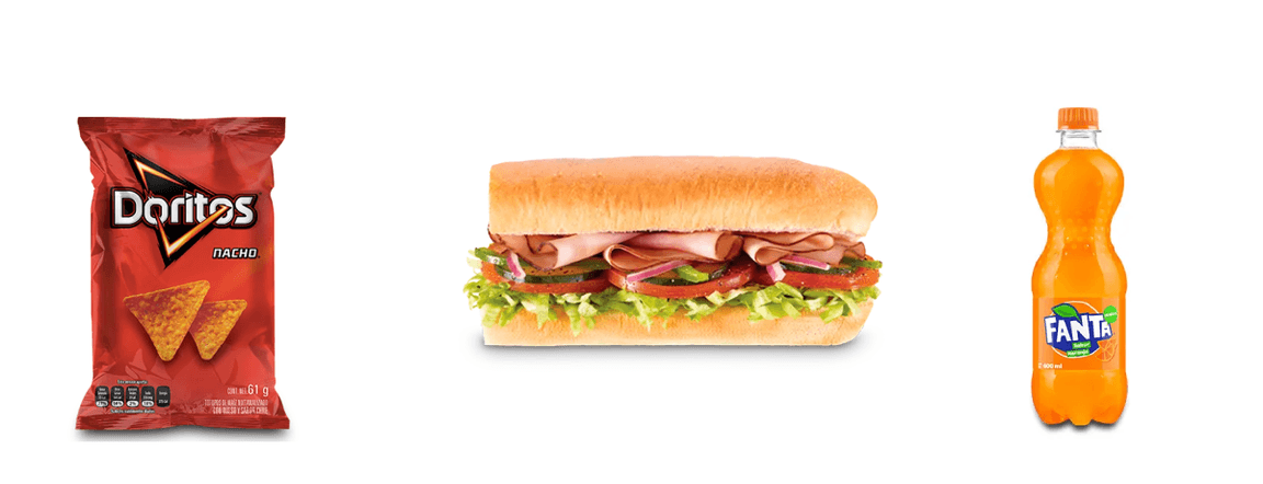 Combo pork ham 15 cm