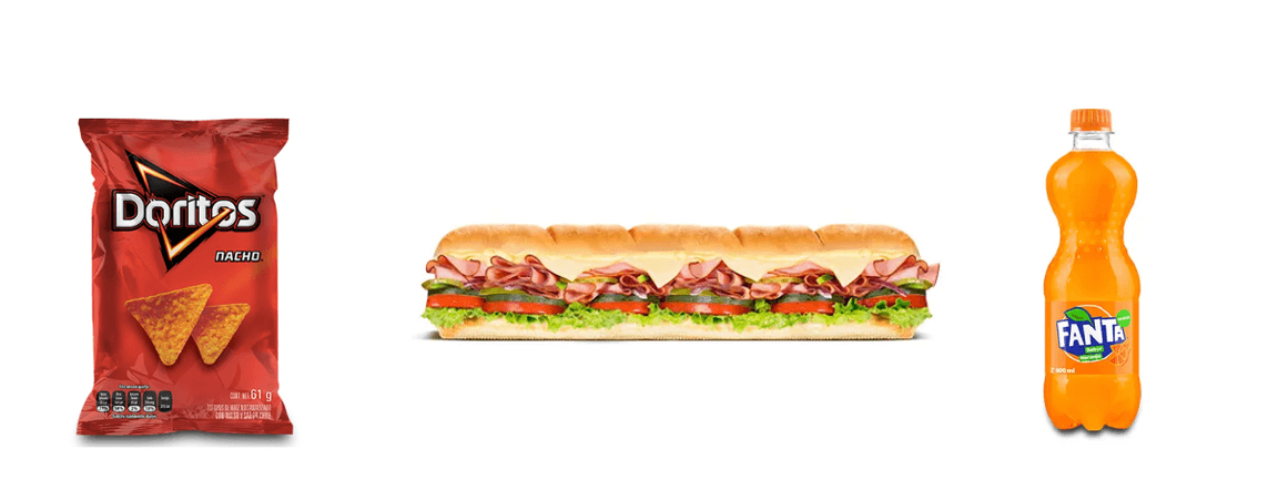 Combo pork ham 30 cm