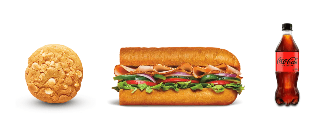 Combo turkey ham 15 cm