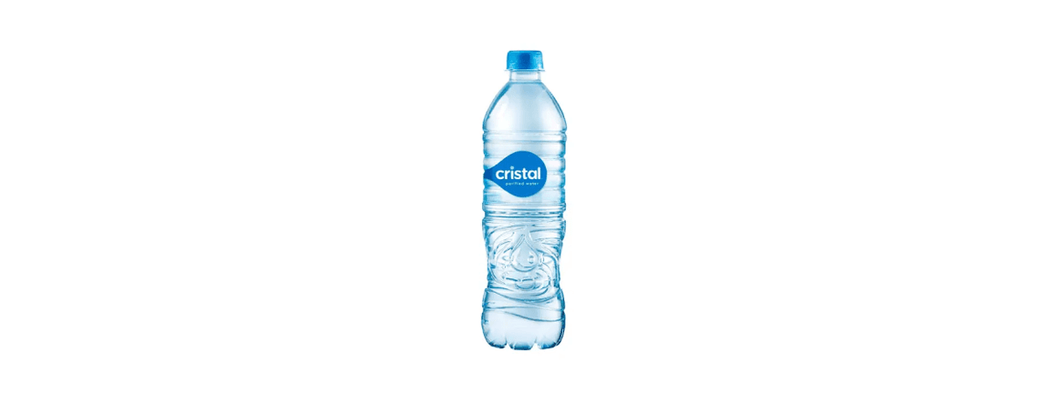 Cristal water 600 ml