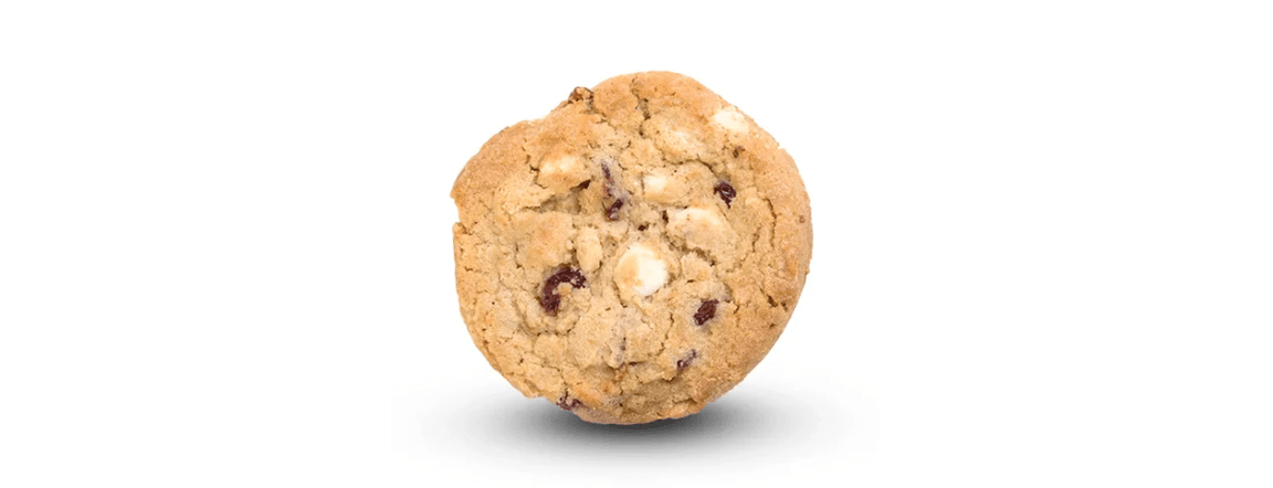 Blueberry cookie