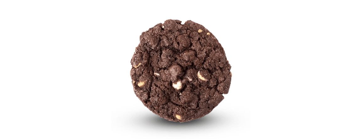 Double chocolate chip cookie