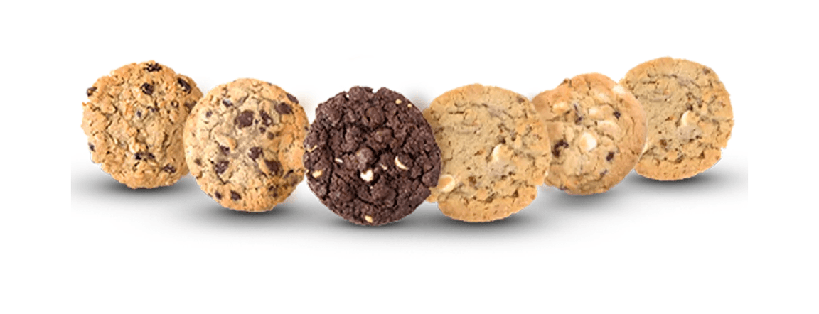 Cookies 3 pieces