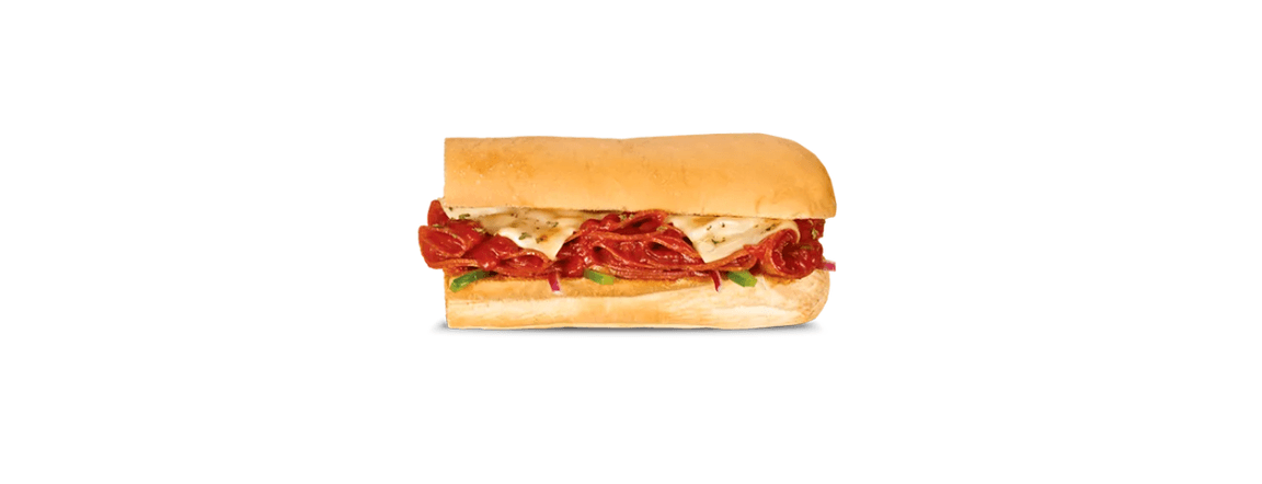 Pizza sub 15 cm