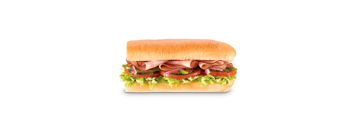 Pork ham 15 cm