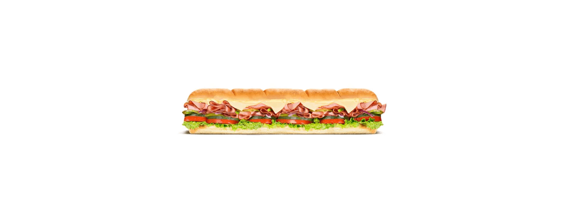 Pork ham 30 cm