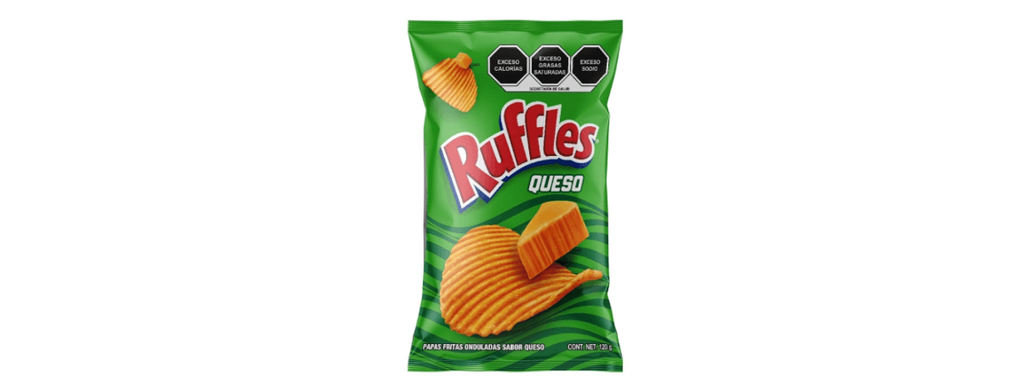 Ruffles® cheese 45 gr