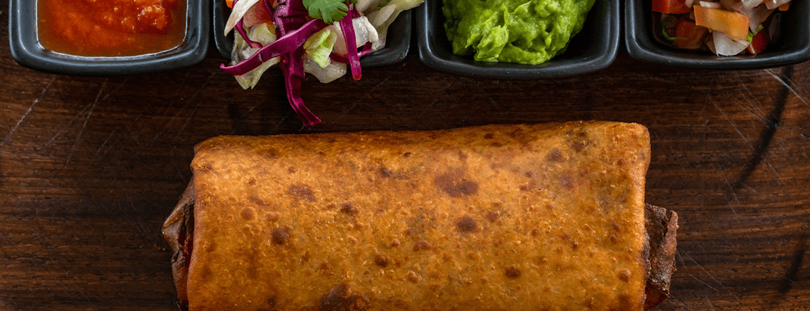 Birria chimichanga