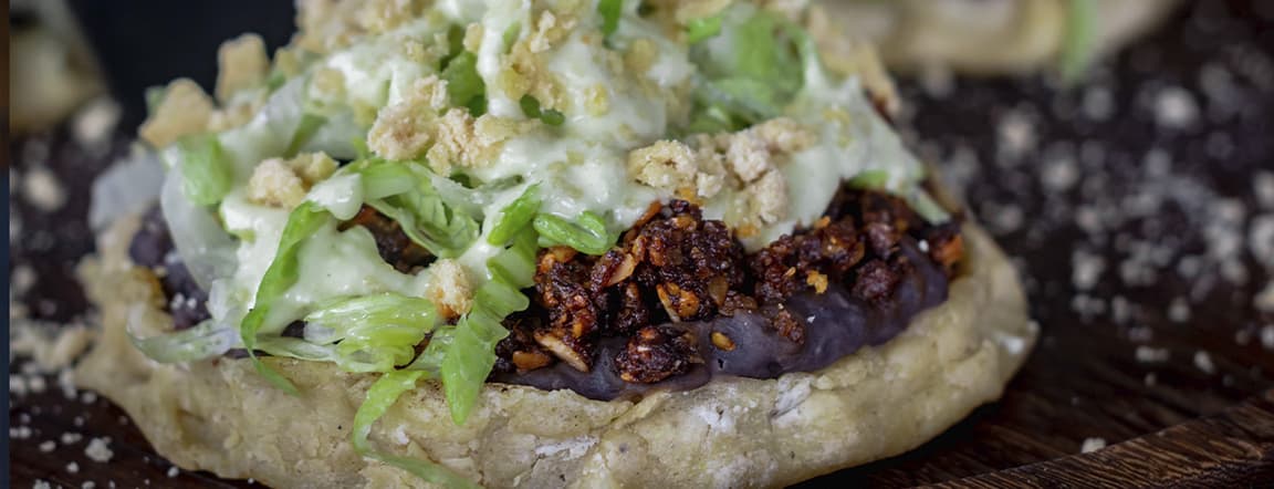 Sopes (3 pz)