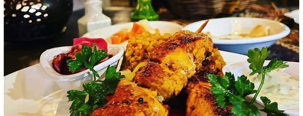 Chicken shish kebab