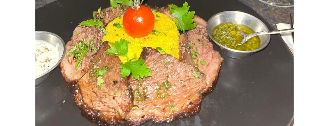 Grilled picaña